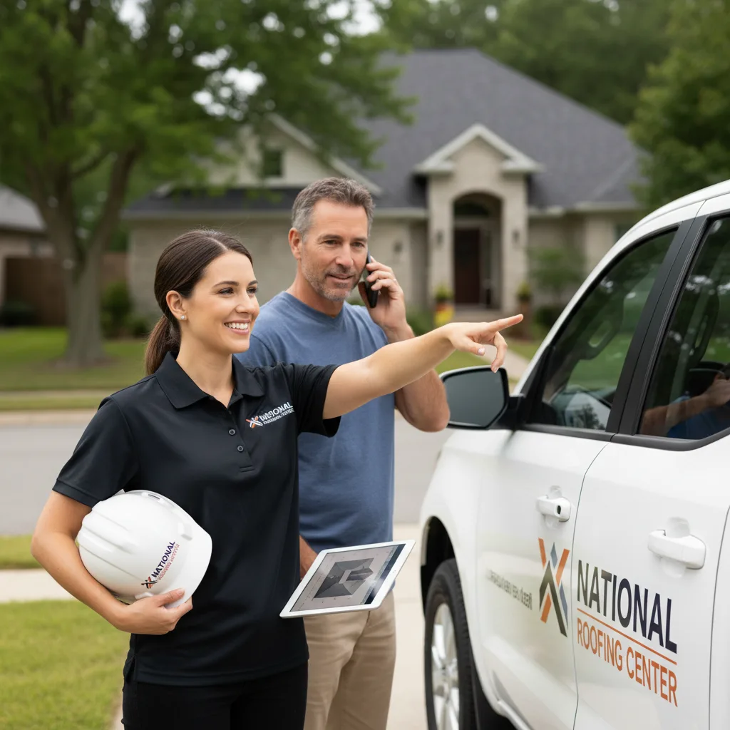 National Roofing Center customer support in North Adams